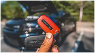 Hellcat Charger RED Key vs BLACK Key Power Difference Black Key is TRASH