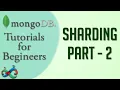 MongoDB Tutorial 37 Sharding Part2
