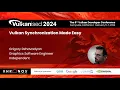 Vulkanised 2024 Vulkan Synchronization Made Easy - Grigory Dzhavadyan