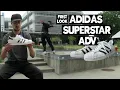 Skateboarding in the Adidas Superstar ADV First Impressions