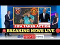 Lagu FIFA TAKES ACTION! REFEREE APOLOGIZES AS VAR TEAM SUSPENDED AFTER MAN UNITED ROBBERY VS WEST HAM 