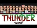 SEVENTEEN (세븐틴)  'Thunder' (Color Coded Lyrics)