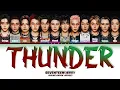 SEVENTEEN (세븐틴) 'Thunder' (Color Coded Lyrics)