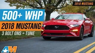 Download Hitting 500+ RWHP NA In Our 2018 Ford Mustang GT With Bolt Ons MP3