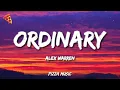 Download Lagu Alex warren - Ordinary