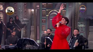  صاحبة السعادة   يا معافرة يا جامدة   شيرين عبد الوهاب تشعل مسرح صاحبة السعادة ب  أغنية  يا معافر دندنها