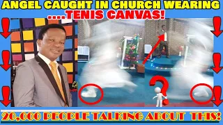 was angel truly captured by camera in this mans church