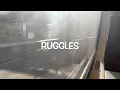 Riding MBTA Needham line from South Station to Needham Heights BOS-NDH