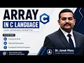 Array in C Programming Explained Declaration Initialization Access C Language Tutorial