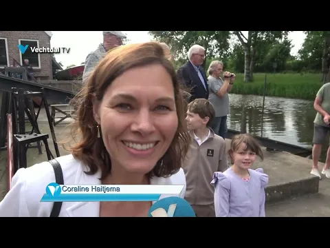 Plaggenhut en vlet voor Historische vereniging Avereest