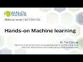 Hands-on Machine Learning with Python