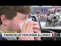 ASK THE EXPERT Finding relief from spring allergies