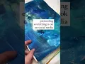 Download Lagu Painting on Gel #gelliplate #gelprinting #paintingtutorial  #mixedmediatutorial #gelprinting