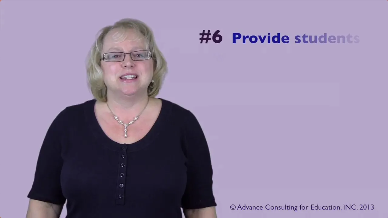 Teaching the Academic Word List