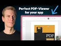This React PDF-Viewer Component Is Amazing