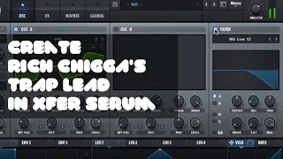 Download Create Rich Chigga - Dat $tick Trap lead - SERUM TUTORIAL #3 MP3