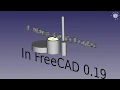 FreeCAD Tutorial - Cylinder Basics