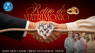 Retiro de Matrimonio-CRSA En Vivo con la Aps Marisol Reyes Rolon
