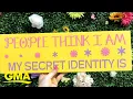 Teen s Instagram encourages women to reveal their secret identities