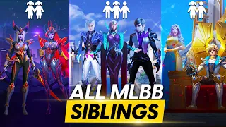 Download ALL 12 SIBLINGS IN MOBILE LEGENDS 2022 | BROTHER AND SISTER PAIRS MP3