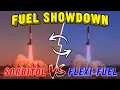 Lagu Sorbitol vs Flexi-fuel - A sugar rocket fuel comparison