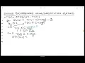 Substitution Method Solving Recursion DAA