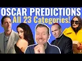 Very Final Oscar Predictions 2025
