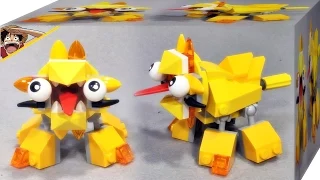 레고 믹셀 스푸그 41542 긴 혀를 가진 릭서스 부족원 시리즈 5 조립 리뷰 Lego Mixel Lixers Spugg