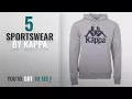 Top 10 Kappa Sportswear 2018 Kappa Men s Taino Sweatshirt
