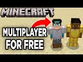 How To Play Multiplayer In Minecraft Java Edition For FREE - Tutorial