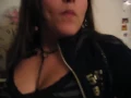 Sexy Girl Close up Burp