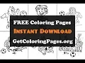 Football colouring pages printable