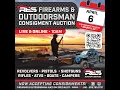 The RES April Firearm Outdoorsman Consignment Auction 4 6 24