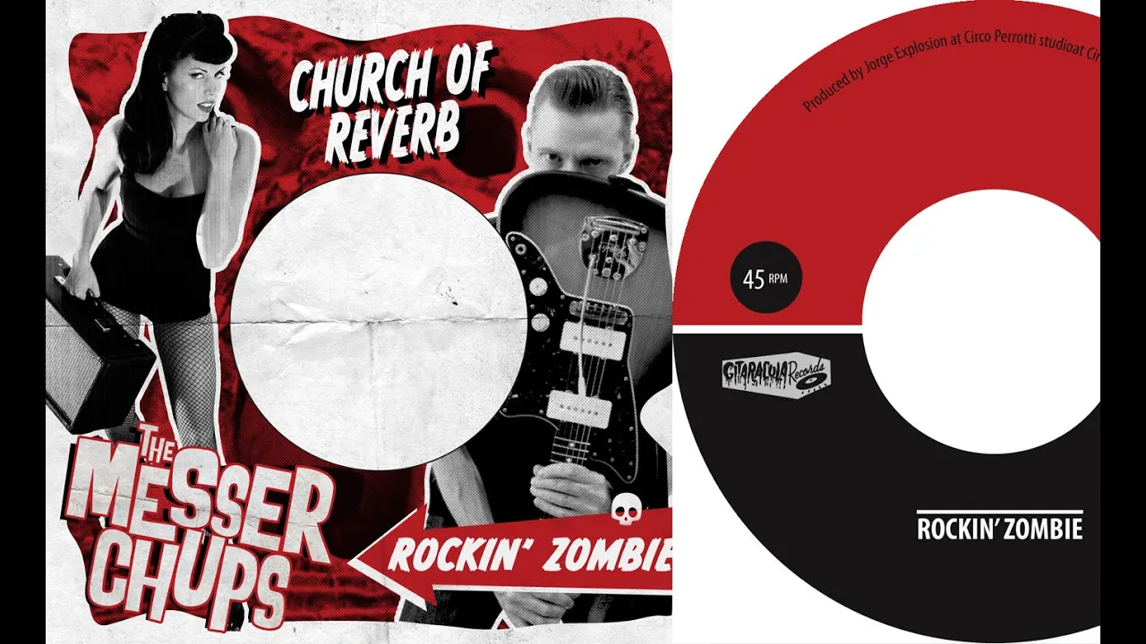 Messer chups- Rockin' Zombie - Official video Messer chups- Rockin' Zombie - Official video