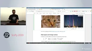 Image Analysis in Python with SciPy and Scikit Image Scipy 2019 Tutorial Nunez-Iglesias