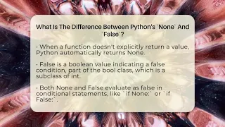 What Is The Difference Between Python s None And False - Python Code School