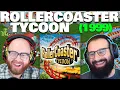 RollerCoaster Tycoon 1999 CD ROMP Game Podcast