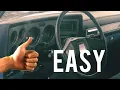 How to Remove Chevy Squarebody Steering Column in 15 minutes