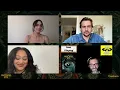 The Watchful Eye 2023 - Mariel Molino Jon Ecker Aliyah Royale Interview