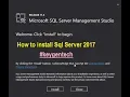 SQL Server 2008 R2 - Installation step by step-in Hindi