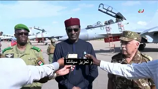 الجزائر ترسل دوريتين من طائرات قتالية من نوع سوخوي سو - ثلاثين في مهمة دعم للجيش النيجري
