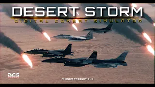 dcs cinematic desert storm