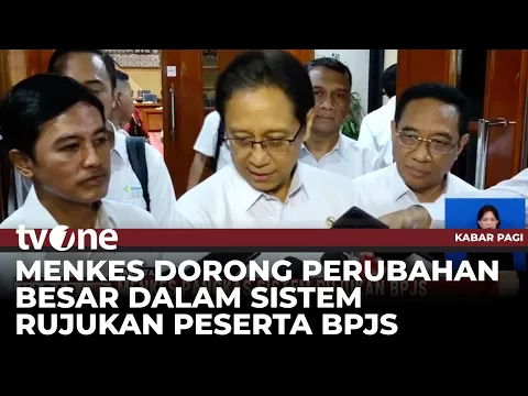 Penanganan Pasien Lambat, Menkes Pangkas Sistem Rujukan BPJS