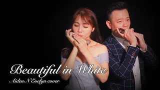 Westlife [Beautiful In White] - Aiden N Evelyn harmonica cover