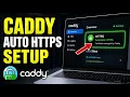 How to configure Caddy server for automatic HTTPS on VPS - Quick Tutorial