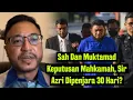 Download Lagu Kecoh!!! Ini Respon Isham Jalil Selepas Dengar Sir Azri Sah Dipenjara 30 Hari?