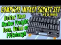 Harbor Freight Deep Impact Socket Set Alternative with NO SKIPPING from Vevor better than Pittsburgh