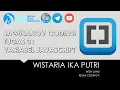TUGAS 3 SAGUSANOV CODING 61 VARIABEL JAVASCRIPT dengan BRACKETS