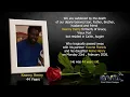 Death Announcement of Kearny Henry Short