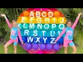 Download Lagu Nastya and Eva are learning the Summer Alphabet